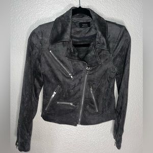 Vici - Grey Suede “Market” Jacket
